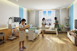 二酸化塩素発生機エレクローラー|クリニック・病院