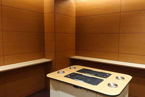 二酸化塩素発生機エレクローラー｜待合室・喫煙所